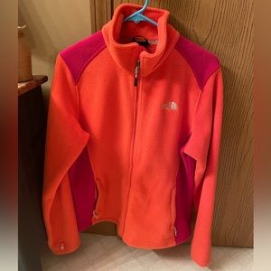 The North Face fleece